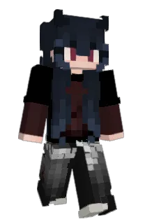 Front of Kityevil's skin