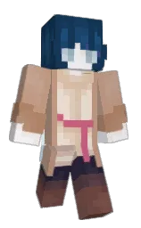 indian khaki and elephant Minecraft skin — Classic model — first worn by Nostellae