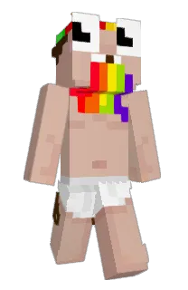 Front of Minecraft skin