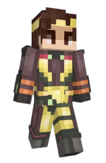 Front of Hermes44's skin