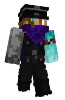 Front of Desstevis's skin