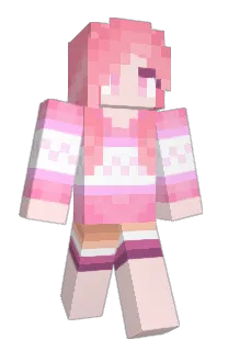 Front of Minecraft skin