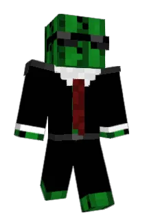 2728 Minecraft avatar full body