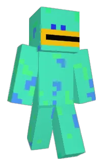 Front of Minecraft skin