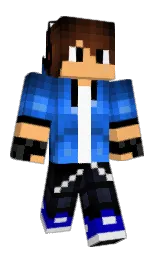 Radapedaxa's Minecraft skin wearing the Migrator cape