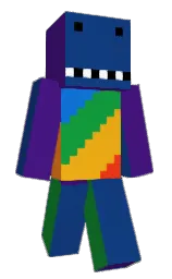 Classic Minecraft skin