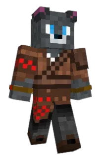 Front of EnnWolf's skin