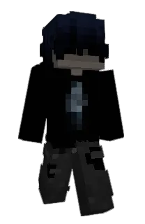 Front of Eiyiro's skin