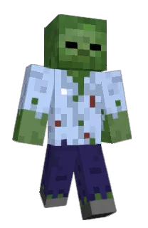 Front of Minecraft skin