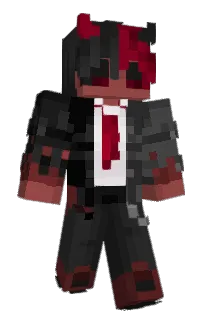 Front of NightlyRaven's skin