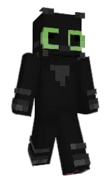 cod gray and mine shaft Minecraft skin — Slim model — first worn by CyrusTheWolf