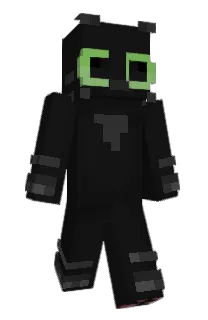 CyrusTheWolf's Minecraft skin