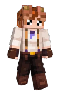 Front of Deltace's skin