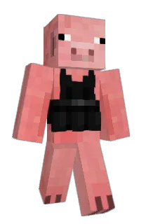 Front of PoopBarf's skin