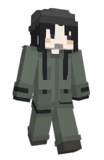 Front of walticoh's skin