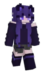 Slim Minecraft skin