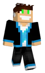 Vertez's Minecraft skin wearing the Follower's cape