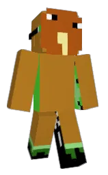Classic Minecraft skin