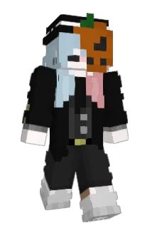 272p Minecraft avatar full body