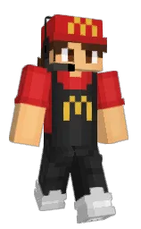 Gumi15's Minecraft skin wearing the Migrator cape
