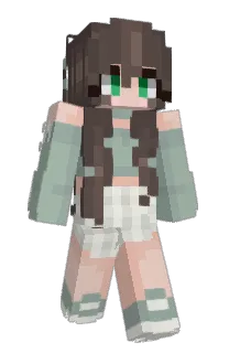Front of BellaLumine's skin