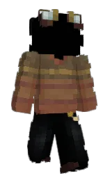 Slim Minecraft skin