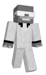 dove gray and alto Minecraft skin — Classic model — first worn by VnZz007