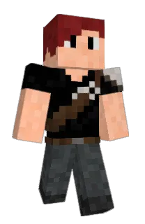 Front of Zhenron's skin