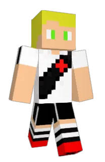 Front of Minecraft skin