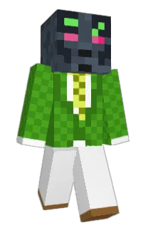 Front of Jascony's skin