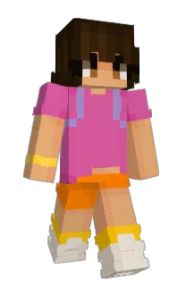 Front of Esaroid's skin