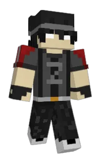 Front of Minecraft skin
