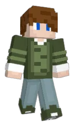 kelp and walnut Minecraft skin — Classic model — first worn by Jack_xl_16