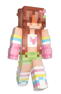 Front of EXG5's skin