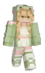 Classic Minecraft skin