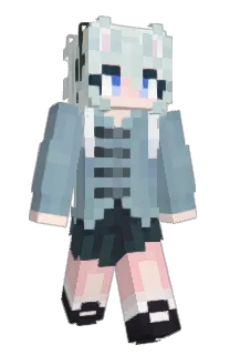 Xue_Li_Glaze's Minecraft skin