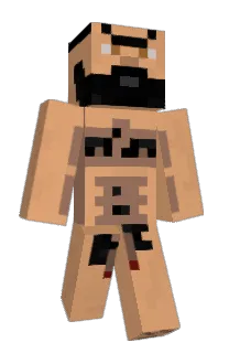 Front of usixy's skin