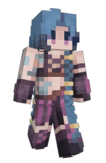 Front of 0ranax's skin