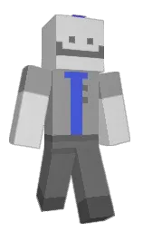 Slim Minecraft skin
