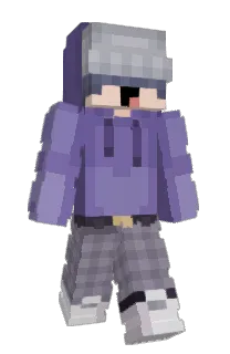 Front of kyotik's skin