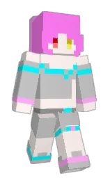 Slim Minecraft skin