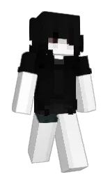 Slim Minecraft skin