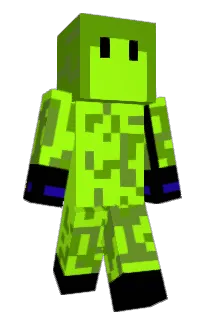 Front of ArchRaff's skin