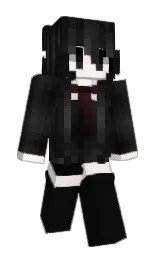 Slim Minecraft skin