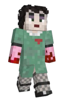 Front of citruzee's skin