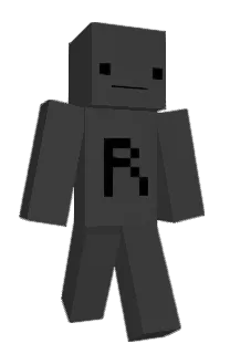 Front of rodneil's skin