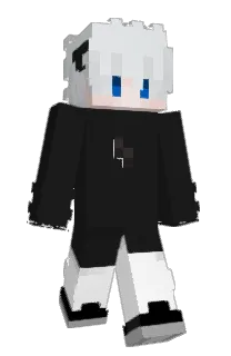 Front of yKashi's skin