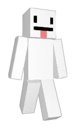 Slim Minecraft skin