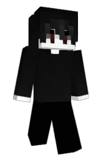 Front of kalery's skin