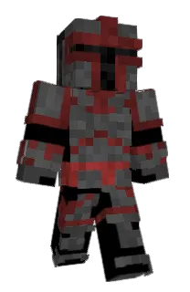 Front of Cloudwashed's skin